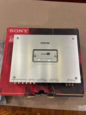 Sony XDP-4000X Mobile ES Digital Sound Processor Crossover