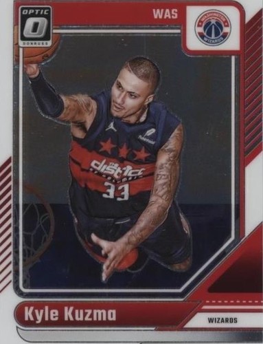 Kyle Kuzma 2017 PANINI DONRUSS OPTIC AUTOGRAPH rated rookie rc