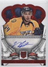 2013-14 Panini Crown Royale Premiere Date Ruby /99 Victor Bartley #230 Auto q2p