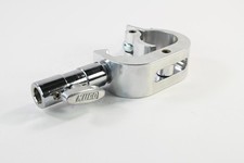 KUPO Handcuff Clamp w/ Stud Silver KG807812 KCP-839 G156