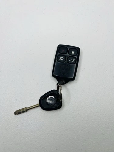 OEM 1997-2001 JAGUAR XK8 XJ8 XJ6 REMOTE KEYLESS KEY FOB 4 BUTTON K8597T315 SPARE - product listing photo
