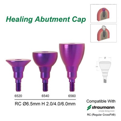US Dental Healing Abutment For ITI Straumann BL/BLT System Implant Healing Cap