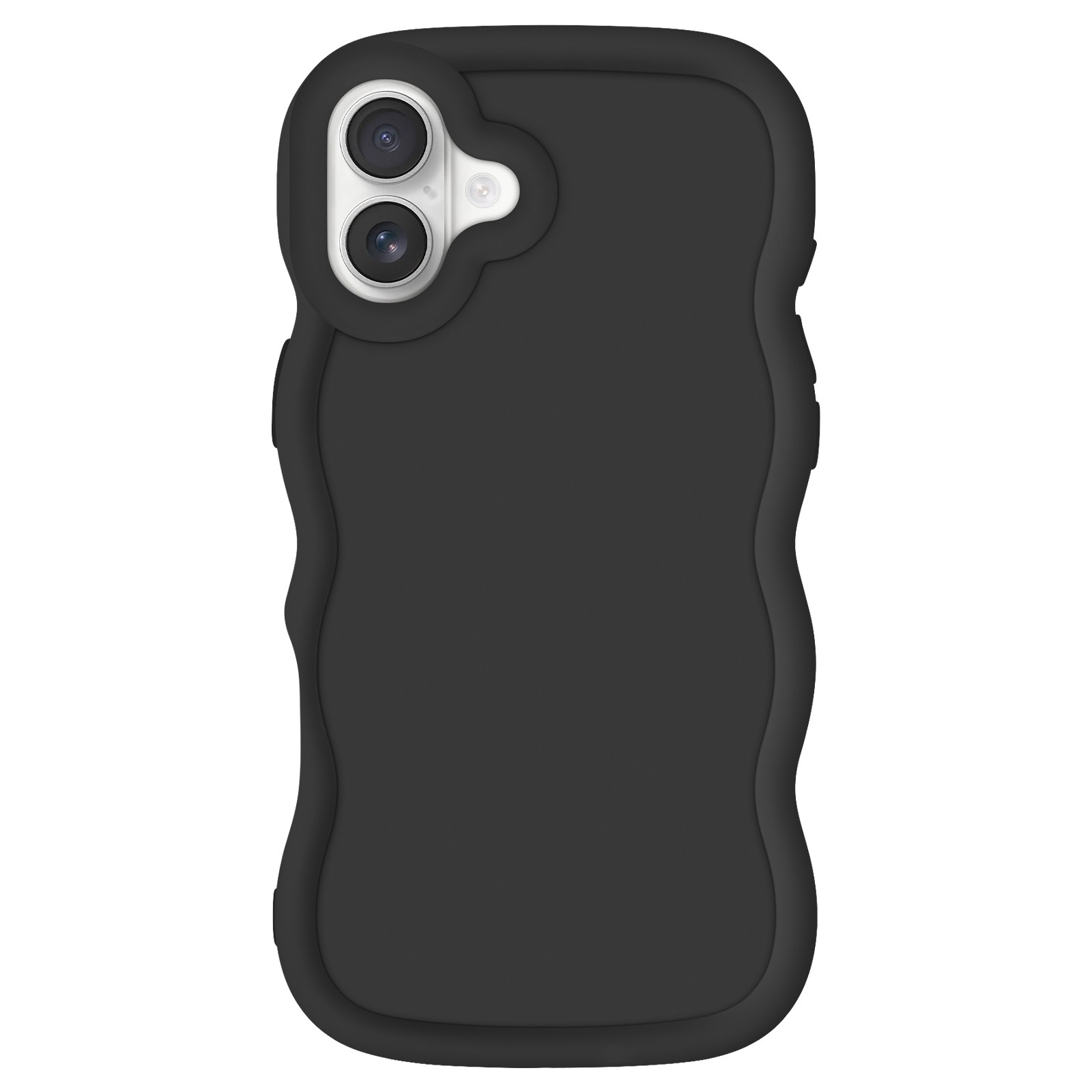 Coque iPhone 16 Plus silicone gel flexible protection intégrale Avizar