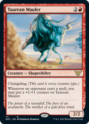 Taurean Mauler #111 Commander: Kamigawa: Neon Dynasty