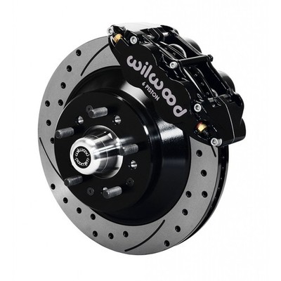 Wilwood For Chevy Camaro 1979-1981 Superlite Hub and Rotor Brake Kit - 12.88in
