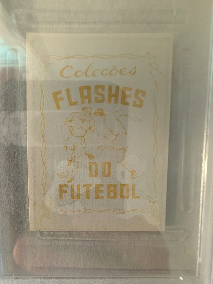 PELE 1963 Sadira Colecoes Flashes Do Futebol #243 PSA 6 POP 1 NENHUM Superior - Imagem 4 de 4