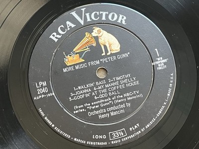 Henry Mancini – More Music From Peter Gunn LP LPM-2040 EX/VG+ | eBay