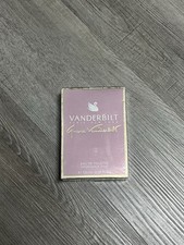 Gloria Vanderbilt Eau de Toilette Spray Vanderbilt Paris New York, 3.38 fl oz