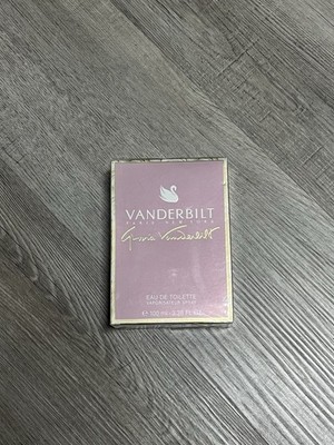 Gloria Vanderbilt Eau de Toilette Spray Vanderbilt Paris New York, 3.38 fl oz