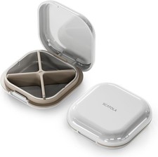 Small Pill Case, Travel Pill Organizer, Small Pill Box, Pill Container for Purse