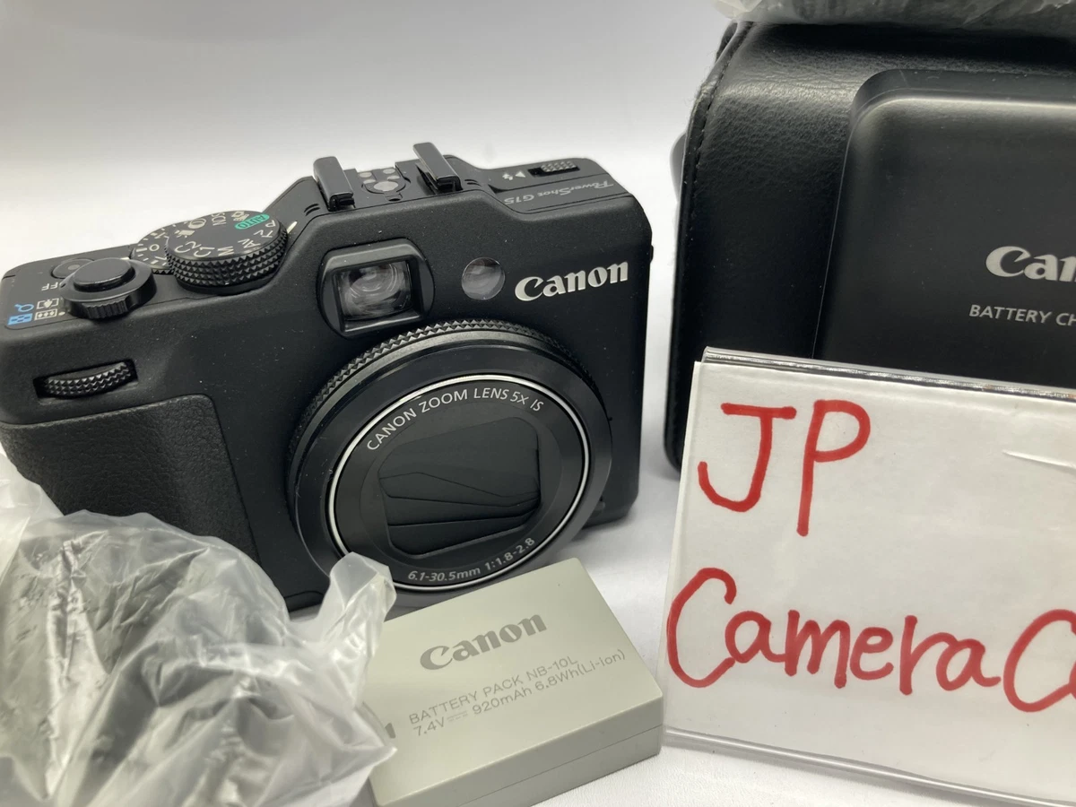 Canon PowerShot G15 Bridge Digital Cameras for sale | eBay
