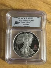 1994 P American Silver Eagle Dollar Proof ICG BLACK LABEL PR70 DCAM 1 of 249