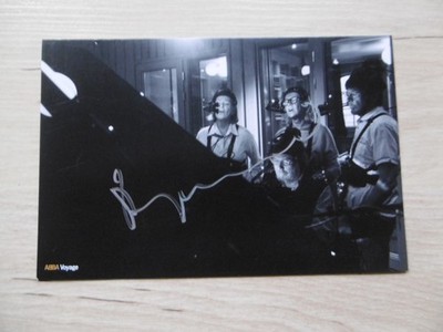 Benny Andersson ''ABBA'' Autogramm signed 10x15 cm Postkarte