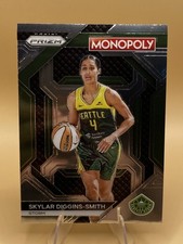 2024 Panini Prizm Monopoly WNBA Skylar Diggins-Smith #WNBA5 Seattle Storm Card
