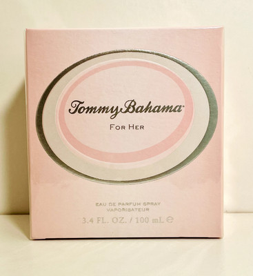 Tommy Bahama For Her edp Spray 3.4 oz 3.3 New in Box 3.4 oz / 100 ml