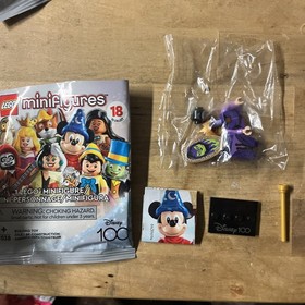 LEGO | Disney 100 series 3 ~ The Evil Queen ( Snow White ) Minifigure Villian