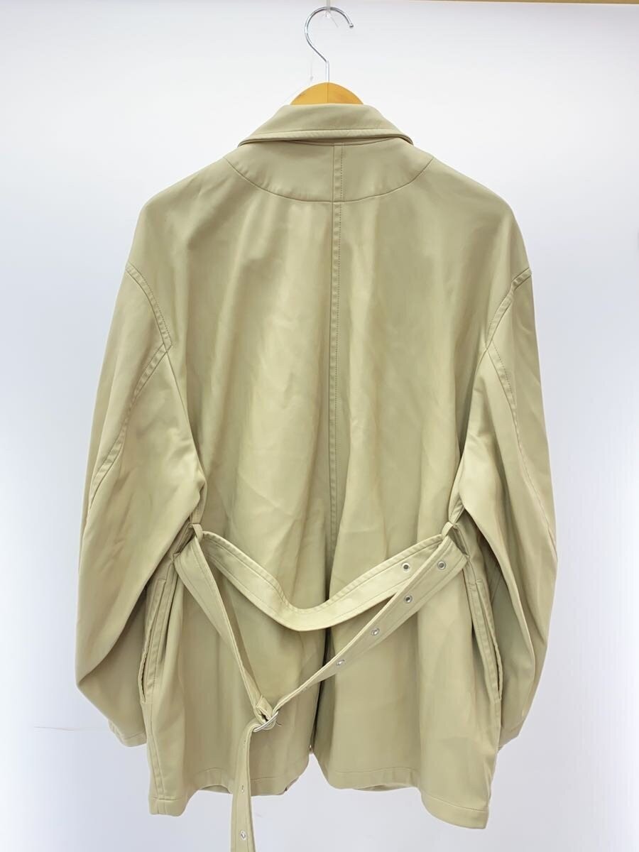 Ameri Leather Jacket Blouson/Free/Polyester/Beg/0… - image 2