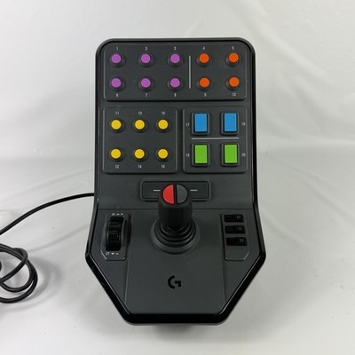 Logitech G Saitek Farm Sim Vehicle Side Panel (945-000031)