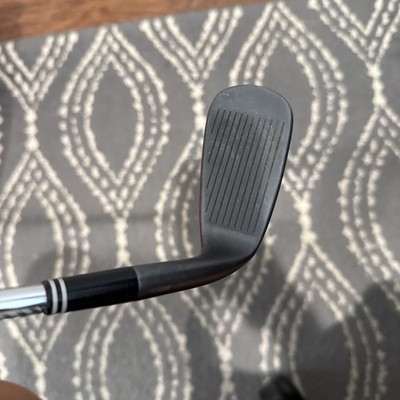 Cleveland Smart Sole 4.0 Black Satin C 42* Chipper Wedge LH USED