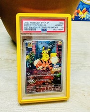 Pokémon SV-P JP DETECTIVE PIKACHU DET PIKACHU RTRNS 2023 PEDIDO ANTICIPADO #098 PSA 10