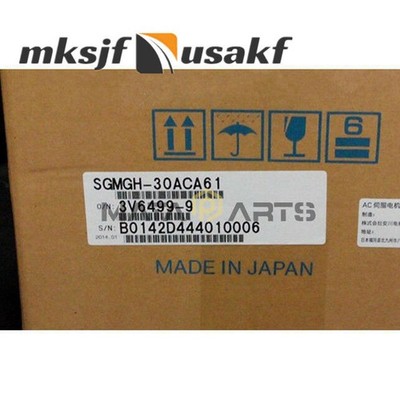 ONE NEW Yaskawa SGMGH-30ACA61 Servo Motor With UTSIH-B17CC Encoder US Free tax