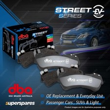 DBA Rear Street Series EV Brake Pads for Genesis GV70 JK 2.2L 2.5L 3.5L
