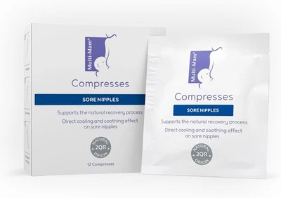 Multi-Mam Compresses for Breastfeeding Mothers – Intensive Care and Treatment