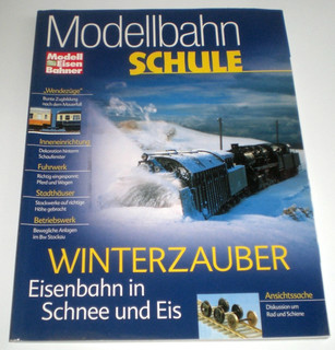 Model Railway School Issue 1 Winter Magic