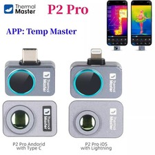 Thermal Master P2 Pro Infrared Thermal Imager Camera With Macro Lens 15X Zoom