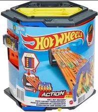Portable Hot Wheels Roll Out Raceway - Includes 1:64 Vehicle