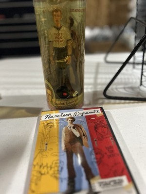 Napoleon Dynamite Vote for Pedro 8'' Talking Doll Figure Working (2005)
