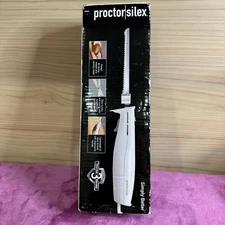 Proctor Silex Electric Knife Simply Better 74311PS Bread Meat Slicer