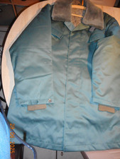 DDR VOLKSPOLIZEI MDI  VOPO WINTERUNIFORM JACKE Gr m52  Farbe grün