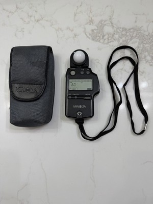 Minolta Auto Meter IV F IVF Light Meter From Japan USED!WORKS!