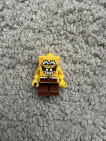 Grin Teeth Spongebob Squarepants Ready 3833 LEGO&reg; Minifigure Mini Figure
