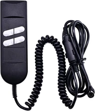 Recliners Remote Hand Control Handset 180 Degree 5 Pin 4/6 Button with 90 Degree