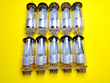 10 pcs USED 6E1P /6BR5 / EM80/ Magic Eye tubes Tested