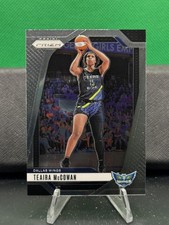 Teaira McCowan #105 2024 Panini Prizm WNBA Dallas Wings