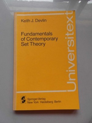 Fundamentals of Contemporary Set Theory (- Grundlagen der zeitgenössischen Menge
