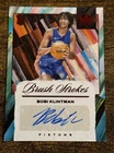 Bobi Klintman 2024-25 Panini Court Kings Brush Strokes RC Auto /49 FOP 1/1 SSP