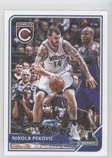 2015-16 Panini Complete Nikola Pekovic #15 4x2