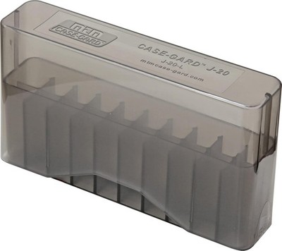 MTM J-20-M Slip-Top Rifle Ammo Box (20-Round)