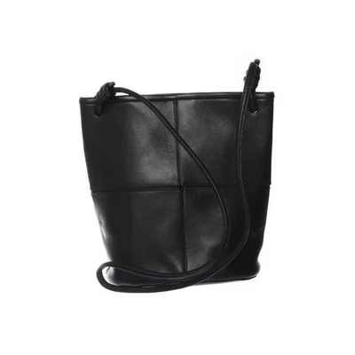 Massimo Dutti, Umhängetasche, Damen, Schwarz, 20, 12, 26 cm #7io - Bild 1 von 4