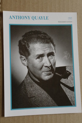 (S24) STARPORTRAITKARTE - Anthony Quayle