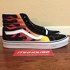 sk8 hi reissue flames