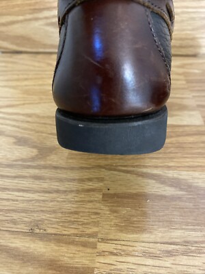 Allen Edmonds Nashua Tassel Loafers Brown Leather Shoe Men display picture 2