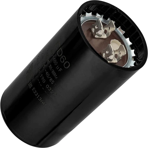 Universal Fit 400-480 Uf/Mfd 165 VAC round Motor Start Capacitor 50/60 Hz AC Ele