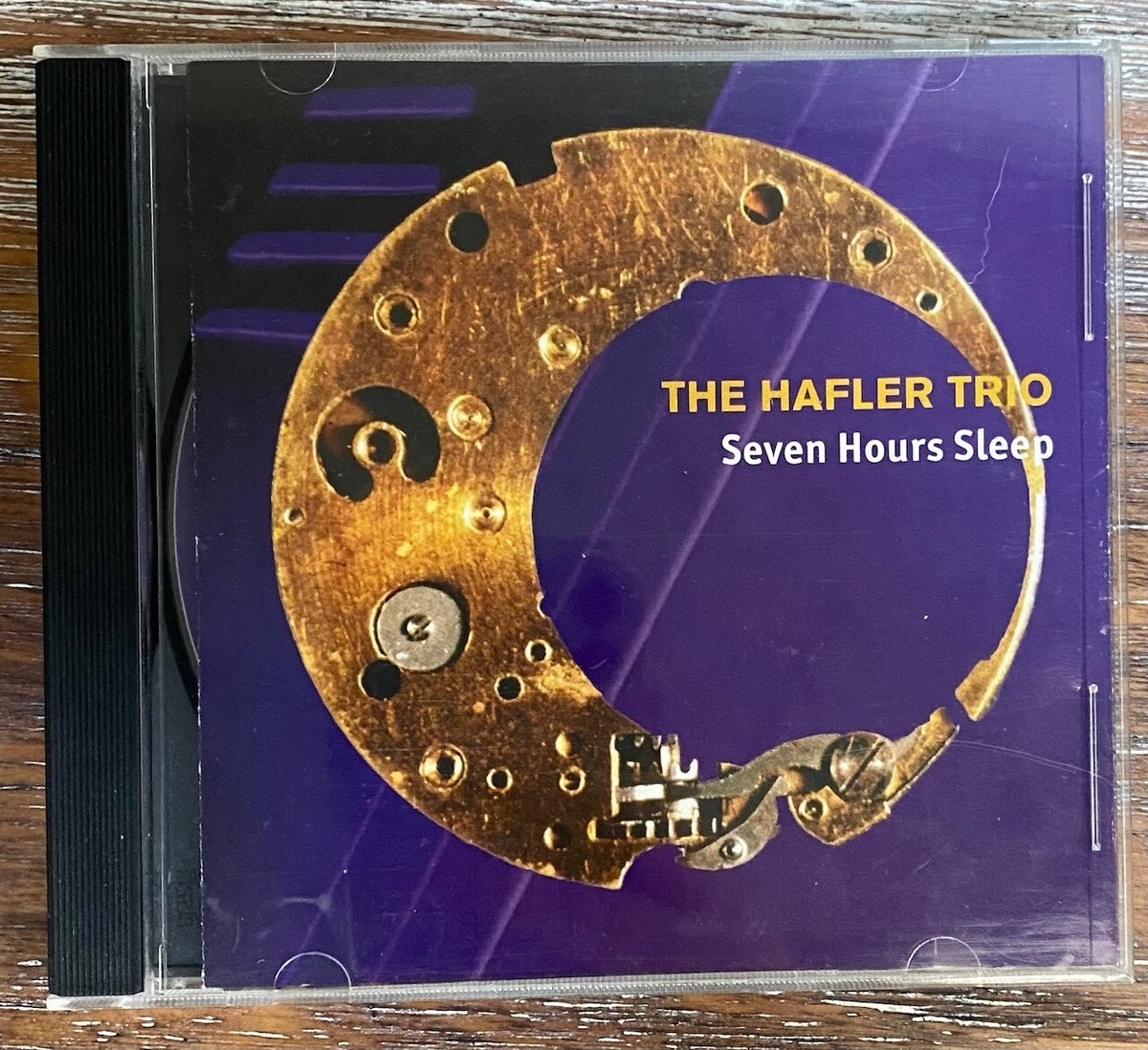 Seven Hours Sleep by The Hafler Trio (CD, Aug-1995, Grey Area