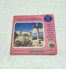 Vintage California View-Master Reels Packet Vacationland Series