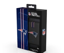 New England Patriots Wireless Universal QI Tailgating Charging Power Bank New